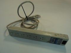 EFI Electronics Transient Voltage Surge Suppressor 6 Outlet EFI153 -- Used