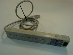 EFI Electronics Transient Voltage Surge Suppressor 6 Outlet EFI153 -- Used