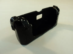 Standard 35mm Camera Case Holder Brown/Black 410-030315 Vintage Leather Felt -- Used