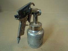 Sears Craftsman Air Compressor Spray Cup Gun 283.155400 Metal -- Used