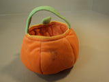 Goffa Intl Pumpkin Trick Or Treat Basket 18 Months Plus Polyester Fiber -- Used
