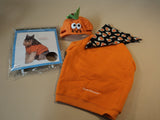 Boots & Barkley Dog Halloween Sweatshirt & Bandana 15 to 25 Pounds 83-04-0323 -- Used