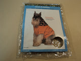 Boots & Barkley Dog Halloween Sweatshirt & Bandana 15 to 25 Pounds 83-04-0323 -- Used