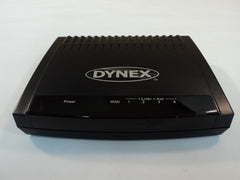 Dynex 4 Port Network Ethernet Broadband Router 10/100 MBPS DX-E401 -- New