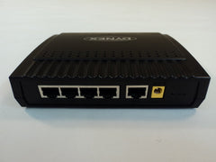 Dynex 4 Port Network Ethernet Broadband Router 10/100 MBPS DX-E401 -- New