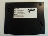 Dynex 4 Port Network Ethernet Broadband Router 10/100 MBPS DX-E401 -- New