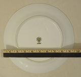 Noritake Margarita 5049 Vintage 10in Dinner Plate China Gold Rim -- Used