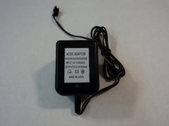 Standard ACDC Power Adapter Black Input 110VAC 60Hz Output 7.2VDC 220mA -- New