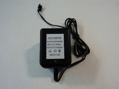 Standard ACDC Power Adapter Black Input 110VAC 60Hz Output 7.2VDC 220mA -- New