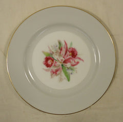 Noritake 5049 Vintage Bread & Butter Plate 6 1/2in China Gold Rim -- Used