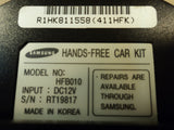 Samsung Hands Free Car Kit With Speaker Black Phone Cradle HFB010 -- New