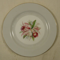 Noritake 5049 Vintage Salad Plate 7 1/2in China Gold Rim -- Used