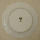 Noritake 5049 Vintage Salad Plate 7 1/2in China Gold Rim -- Used