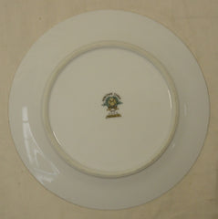 Noritake 5049 Vintage Salad Plate 7 1/2in China Gold Rim -- Used