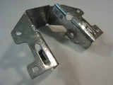 Simpson Double Shear Face Mount Joist Hanger Gray 2-in x 4-in Strong Tie LUS24 -- New