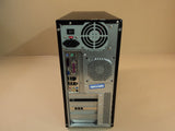 Custom Made Desktop Computer AMD Chipset Hard Drive 160 GB 4GB RAM DVD R-RW -- Used