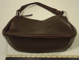 Argentinean Handcrafts Purse Leather Female Adult Baguette Rust/Brown Spotted/Solid 82-622t -- New