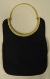 Diane Purse Polyester Female Adult Hobo Black Solid 53-55qw -- Used