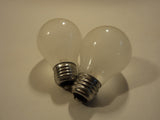 Philips Incandescent 25 Watt Pack of 2 Frosted 2500 Hours 232 Lumens HZ-A192-S -- New