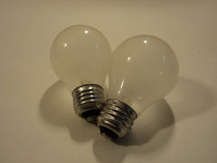 Philips Incandescent 25 Watt Pack of 2 Frosted 2500 Hours 232 Lumens HZ-A192-S -- New