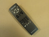 Philips Remote Control Television Gray Genuine/OEM Scancard II 00T374AH-PH01 -- Used