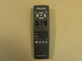 Philips Remote Control Television Gray Genuine/OEM Scancard II 00T374AH-PH01 -- Used