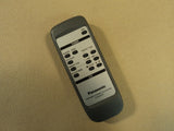 Panasonic Remote Control Portable CD Stereo Genuine/OEM EUR648257 -- Used