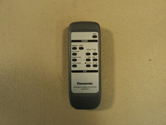 Panasonic Remote Control Portable CD Stereo Genuine/OEM EUR648257 -- Used