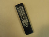 JVC Remote Control TV Video MBR Genuine/OEM UR64EC1339 -- Used