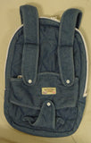 Kinderland Backpack Cotton Female Kids  Blue Solid 57-610KL -- Used