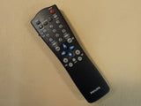 Philips Remote Control TV VCR Genuine/OEM RC2524-01 313922884651 -- Used