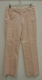 Suzy Dress Pants Cotton Female Adult 9/10 Light Pink Solid 011-12su -- New No Tags