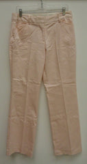 Suzy Dress Pants Cotton Female Adult 9/10 Light Pink Solid 011-12su -- New No Tags