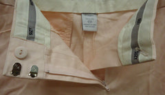 Suzy Dress Pants Cotton Female Adult 9/10 Light Pink Solid 011-12su -- New No Tags