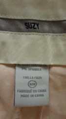 Suzy Dress Pants Cotton Female Adult 9/10 Light Pink Solid 011-12su -- New No Tags