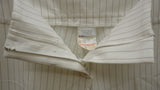 Suzy Dress Pants Polyester Female Adult 9/10 White Stripes 64-54hg -- New No Tags