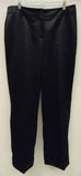 N Company Dress Pants Polyester Female Adult 10 Black Solid XANC2 -- New with Defect