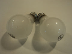 Philips 40 Watt Incandescent Light Bulbs Frosted Pack of 2 130V -- New