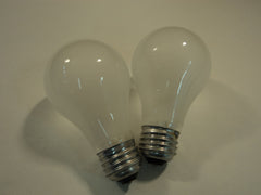 Philips 40 Watt Incandescent Light Bulbs Frosted Pack of 2 130V -- New