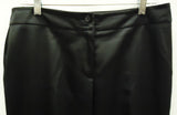 N Company Dress Pants Polyester Female Adult 10 Black Solid XANC2 -- New with Defect