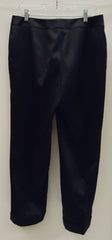 N Company Dress Pants Polyester Female Adult 10 Black Solid XANC2 -- New with Defect