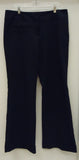 Suzy Dress Pants Polyester Female Adult 13/14 Black Solid 012-13S -- Used