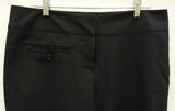 Suzy Dress Pants Polyester Female Adult 13/14 Black Solid 012-13S -- Used