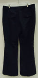 Suzy Dress Pants Polyester Female Adult 13/14 Black Solid 012-13S -- Used