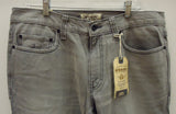 American Rags Skinny Jeans Cotton Female Adult 36x32 Gray Solid 050912-1292ar -- New with Tags