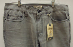 American Rags Skinny Jeans Cotton Female Adult 36x32 Gray Solid 050912-1292ar -- New with Tags