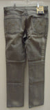 American Rags Skinny Jeans Cotton Female Adult 36x32 Gray Solid 050912-1292ar -- New with Tags