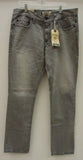 American Rags Jeans Skinny Cotton Female Adult 36x32 Gray Solid XAAR1 -- New with Tags