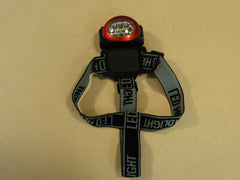 Superex Single Headlamp 10 LED Lights Red/Black Lot of 21 692551 -- Used