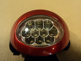 Superex Single Headlamp 10 LED Lights Red/Black Lot of 21 692551 -- Used